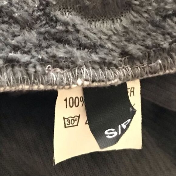 Join Me Gray Textured Skirt and Jacket Set Small - Picture 15 of 15